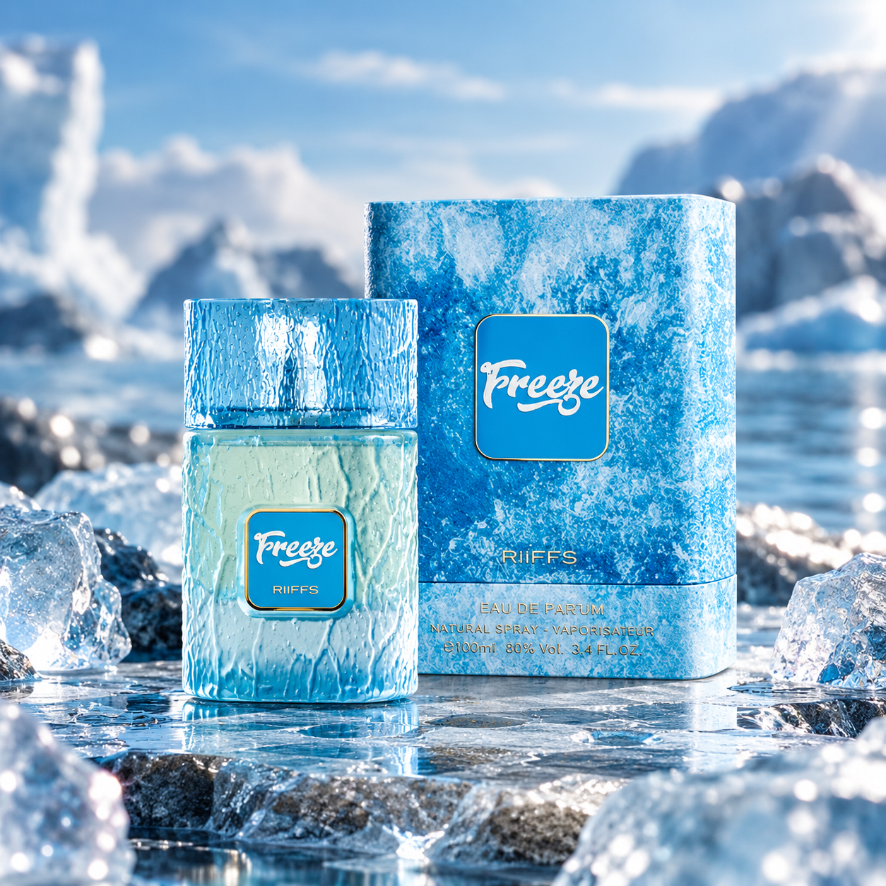 Riiffs Freeze Extrait De Parfum 100ml - Image 3