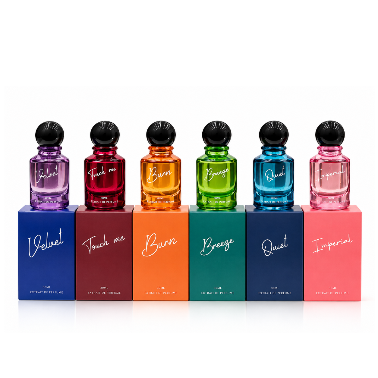 EIWA 6-Piece Collection – 50ml Each - Image 2