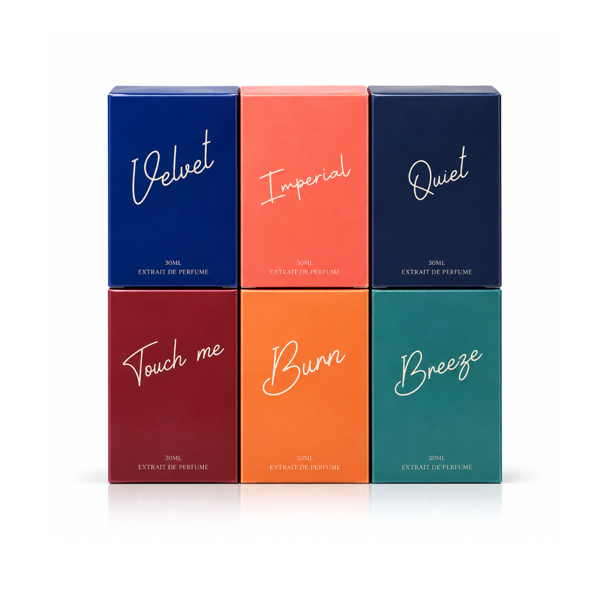 EIWA 6-Piece Collection – 50ml Each - Image 3