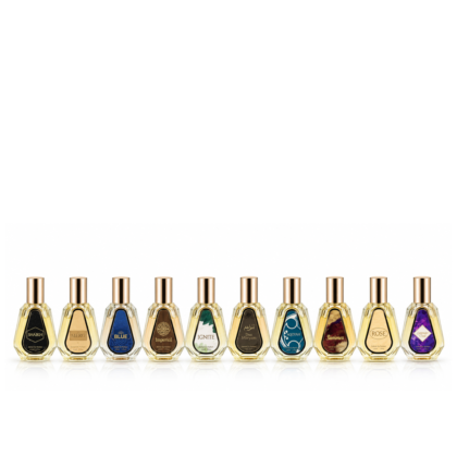 EIWA 10-Piece Extrait de Parfum Collection – 50ml Each